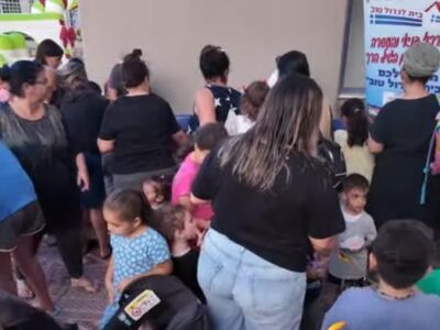 מתוק במיוחד: הפנינג פתיחת שנה בשחקים עפולה