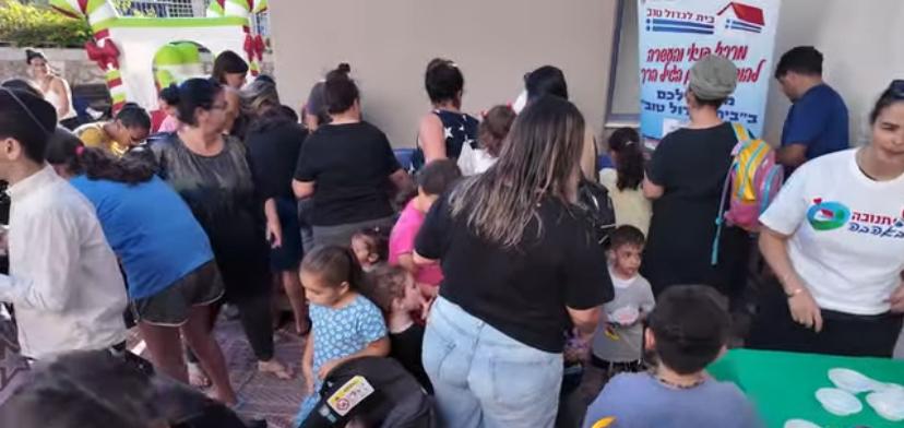 מתוק במיוחד: הפנינג פתיחת שנה בשחקים עפולה