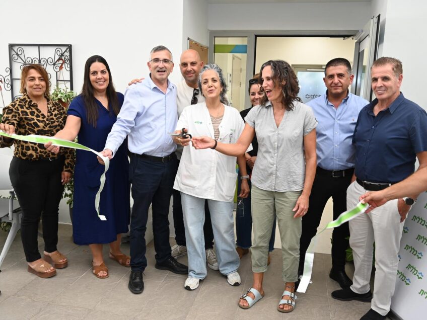 בתום שיפוץ: כללית חנכה את שתי מרפאות בקיבוצים עין חרוד איחוד ומאוחד