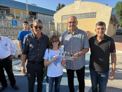 "מסע עם הלב" במגדל העמק: ראש העיר יקי בן חיים – "אני מעריץ את המתנדבים"
