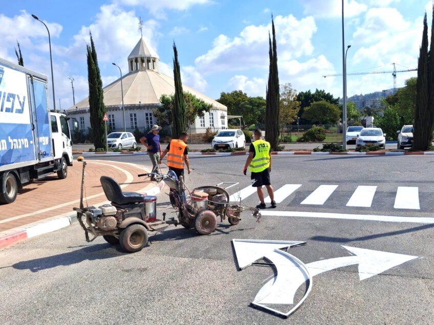 עפולה: אגף שפ"ע תגבר כוחות לקראת ראש השנה וחגי תשרי שיחלו בשבוע הבא