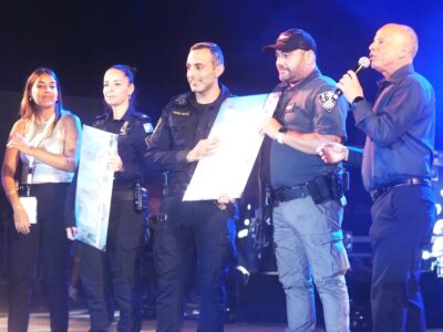 השיטור העירוני בעפולה זכה בפעם השלישית ברציפות בציון 100