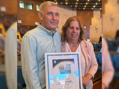קובי רויימי, מנהל בית הספר עמק יפה, נבחר כזוכה בפרס החינוך הארצי למנהלים פורצי דרך