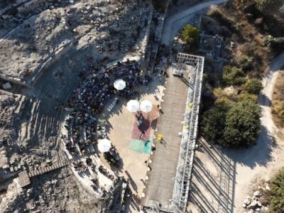 עמק יזרעאל: קבלת שבת משותפת לציון 700 ימים בשבי