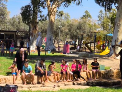 קהילה בלב פתוח: מפגש מרגש למשפחות לילדים וילדות עם צרכים מיוחדים מהחברה הערבית