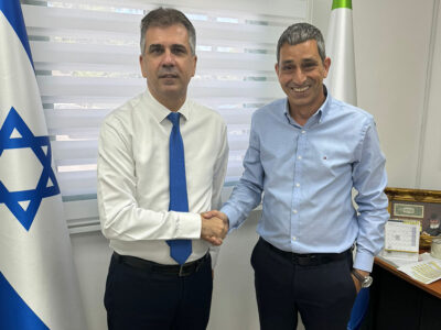 "מדובר בצעד משמעותי" עד סוף השנה – פריסת מוני חשמל חכמים במגדל העמק