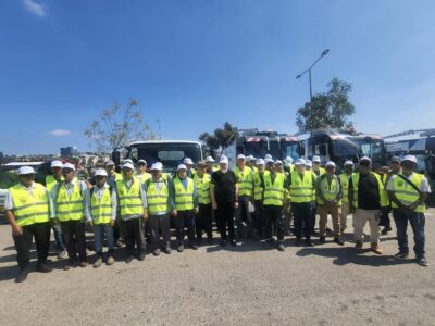 רפורמת הניקיון של נוף הגליל עולה להילוך גבוה