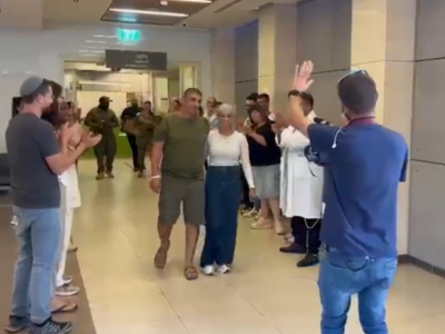 בתמיכה מסורה של מרכז רפואי העמק: מסע השיקום המדהים של סא"ל סאלח היב