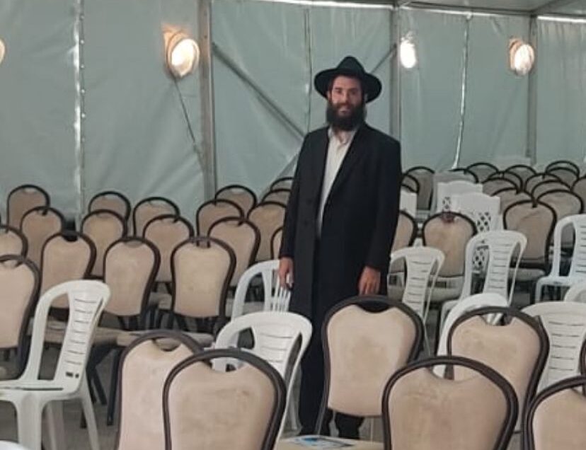בפעם ב-13: אוהל נייד ממוזג ומיוחד עבור מתפללי יום כיפור ברובע יזרעאל