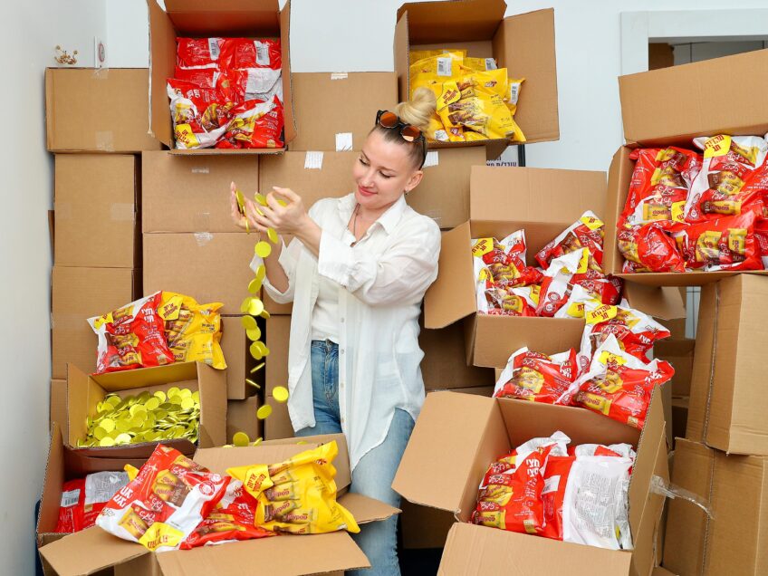 טון וחצי שוקולד יחולק לבאי פסטיבל השוקולד של נוף הגליל