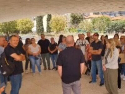 סמינר בנושא סובלנות וערבות הדדית לצוות המורים של ניר העמק