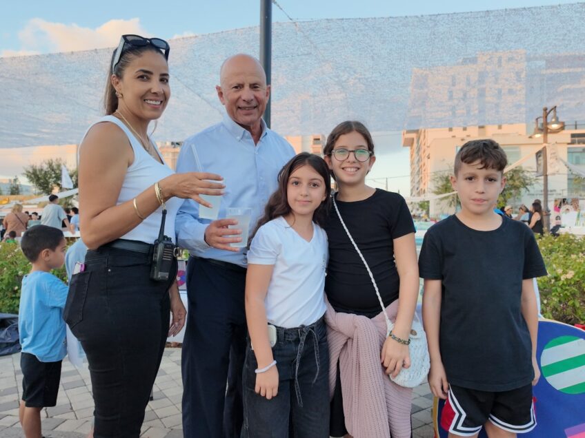 עפולה בערב של חגיגה: שוק איכרים "תוצרת הארץ" מוצלח, מהנה ומחבר