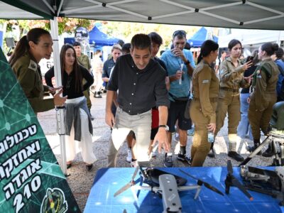 מגדל העמק ציינה לראשונה: יום צה"ל עירוני למועמדים לשירות