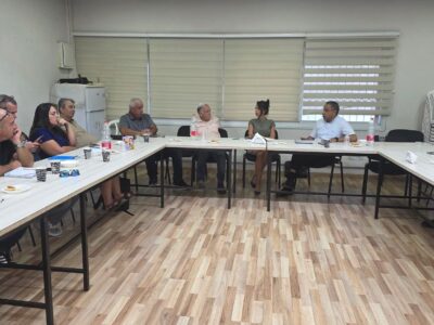 תוכניות חומש ליישובי מועצה אזורית הגלבוע