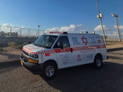 מוקייבלה: פעוט בן שנתיים נפל ממרפסת בגובה 3 מטרים – פונה במסוק לחדר טראומה