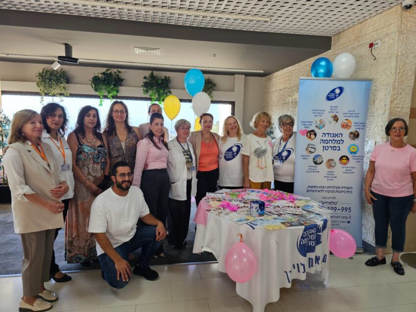 נוף הגליל בקמפיין עירוני להעלאת המודעות לסרטן השד: "גילוי מוקדם מציל חיים"