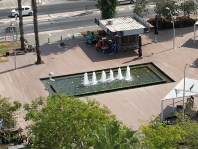 כיכר העצמאות בעפולה: כשההיסטוריה פוגשת את ההווה והעתיד