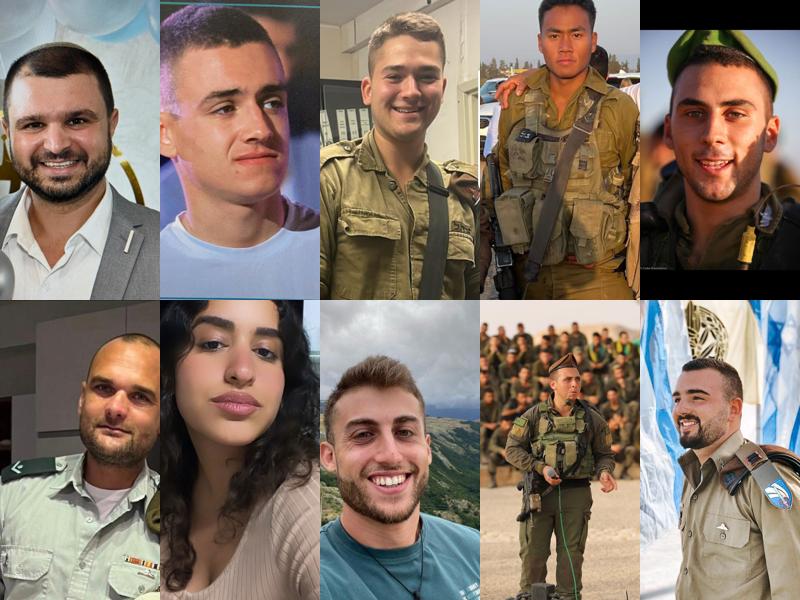 בין כאב לתקווה: עפולה זוכרת את נופליה ואת קורבנות ה-7 באוקטובר