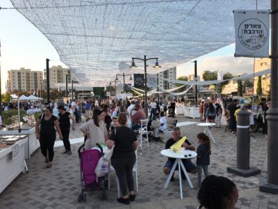 עפולה: מתחם הבילוי והקולינריה בפארק הרכבת יוצא לדרך