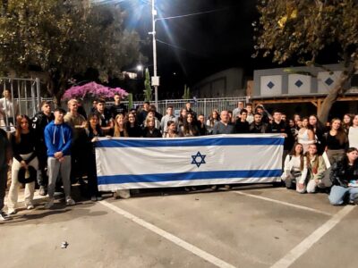 למרות הכל: משלחת נוער מנוף הגליל יצאה השבוע למסע בפולין
