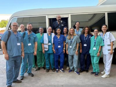 גאווה לעמק: ד"ר מריאנה עיסאוי נבחרה למשלחת הרפואית של משרד הבריאות לג׳מייקה