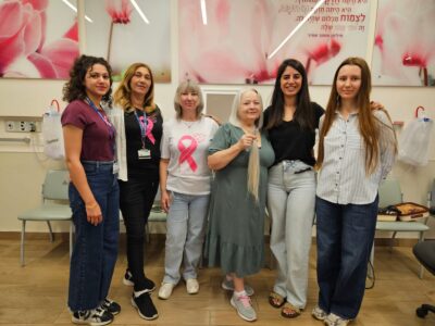 מרכז רפואי העמק: יום התרמת שיער לנשים המתמודדות עם סרטן