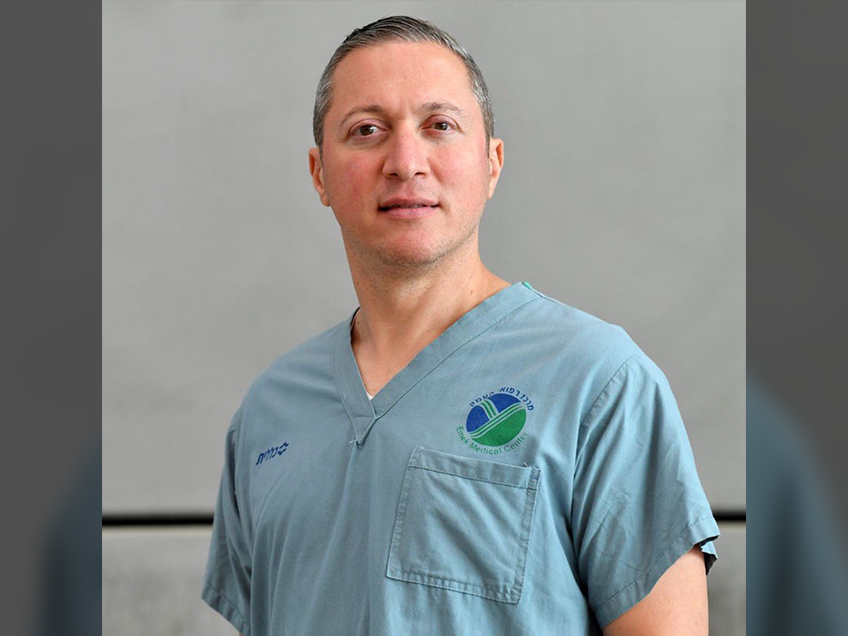 מרכז רפואי העמק: ד"ר מאיר טאבי מונה למנהל היחידה לטיפול נמרץ לב