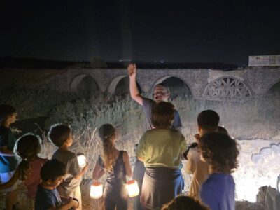 במועצה אזורית הגלבוע עוטפים ומחבקים את משפחות המילואים וכוחות הביטחון