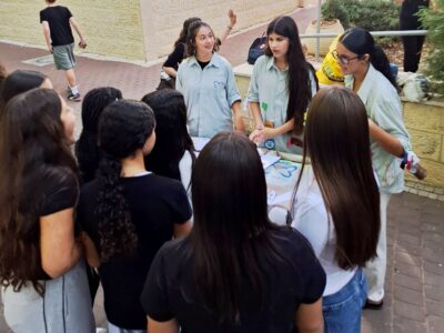 מעורבות חברתית: יום חשיפה לתנועות הנוער בויצו ניר העמק