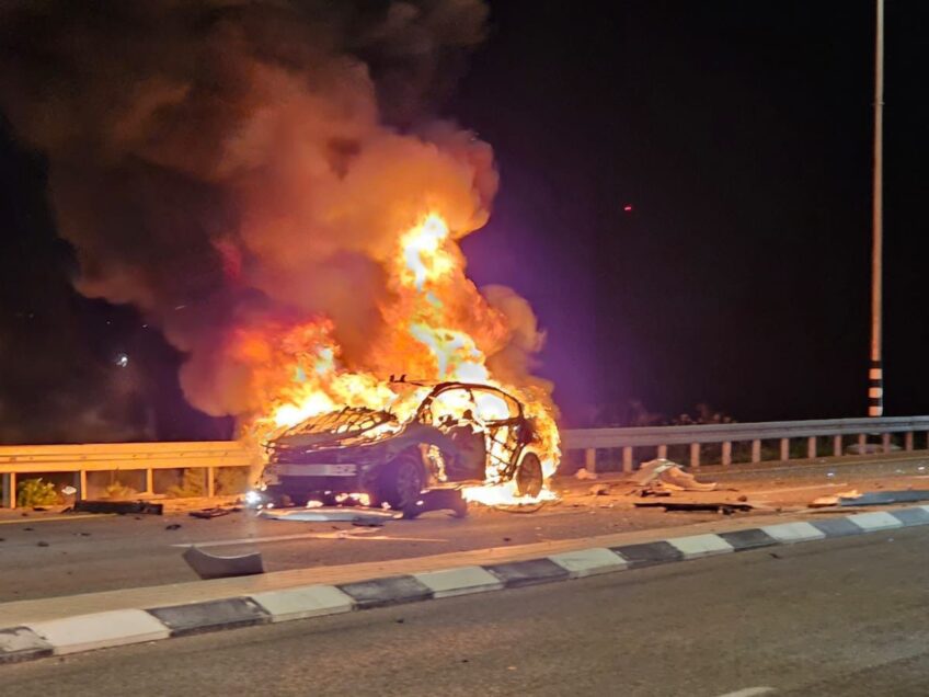 הערכה ראשונית: הרקע לאירוע בסמוך לשער בקיבוץ משמר העמק – פלילי