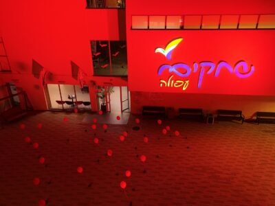 יום המאבק הבינ"ל למניעת אלימות נגד נשים צוין ברשת שחקים עפולה