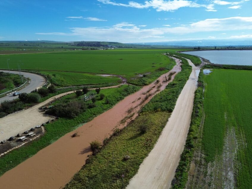 לראשונה בישראל: כ־90 ק"מ של טבע רציף להליכה, לרכיבה ולתיירות לאורך נחלים