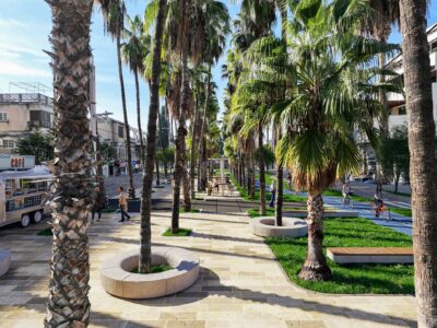 הפנינה של עפולה: שדרות ארלוזורוב נבחר לאחד מהרחובות היפים בישראל