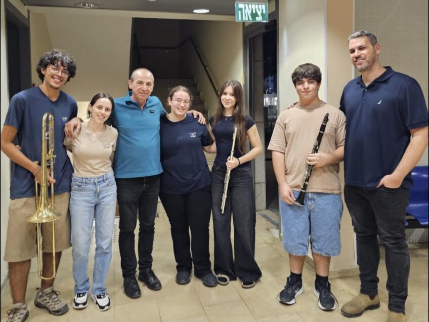 חמישה נציגים לעיר עפולה בתזמורת הנוער הלאומית של ישראל