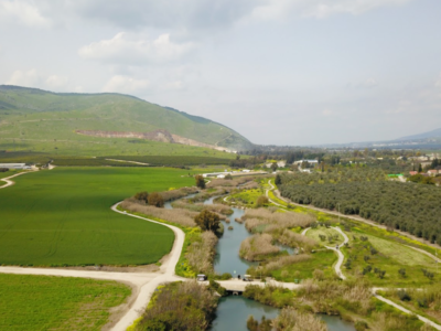 החורף הגיע לפארק המעיינות: העונה הכי יפה בעמק מתחילה