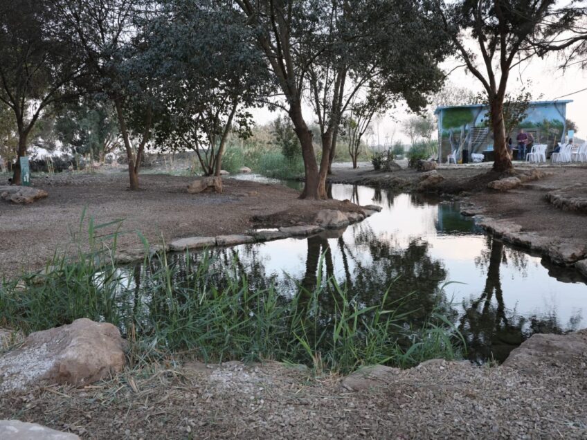 חוזרים למקורות: פנינת הטבע של עמק יזרעאל נפתחת מחדש לקהל