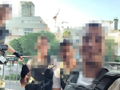 5 חברים ביחידת המסתערבים