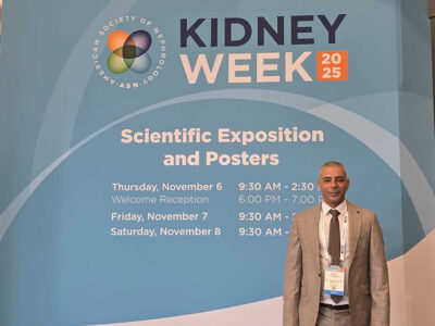 "מחלת כליות כרונית בלתי מאובחנת היא הרוצח השקט"