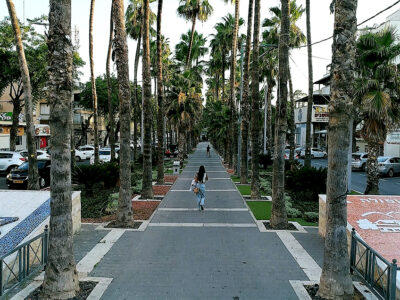 שדרות ארלוזורוב: הלב הפועם של עפולה