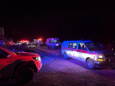 רכב הדרדר לואדי: ילד בן 12 נהרג בתאונה בצפון השומרון