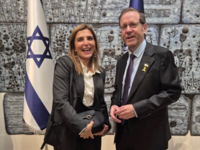 עינת וקנין ממגדל העמק נבחרה לאחת המנהלות המובילות בישראל