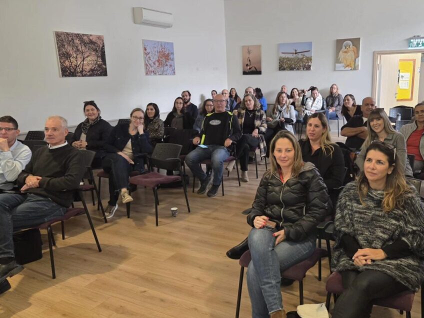 מבט קדימה ל־2026: הצגת תוכניות עבודה מקושרות תקציב במועצה האזורית עמק יזרעאל