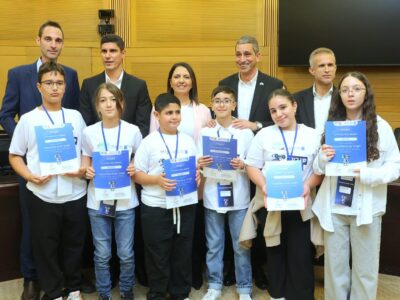 הדור הבא של החדשנות במגדל העמק הגיע לכנסת