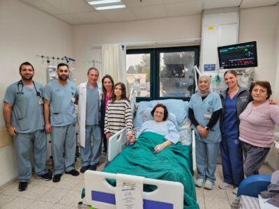 העמק: כך ניצלה בת 48 מבית שאן – מתסחיף ריאתי מסכן חיים ושרירן מדמם ברחם