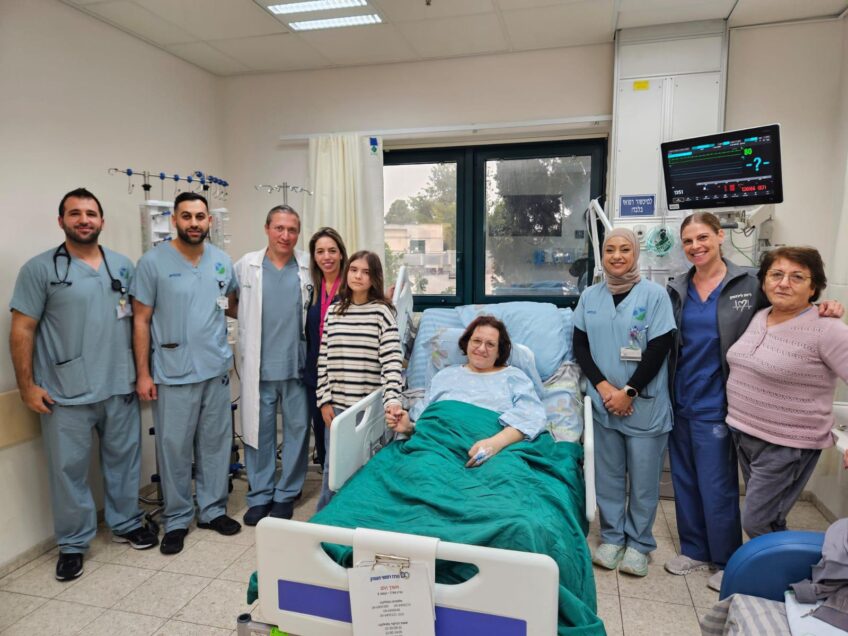 העמק: כך ניצלה בת 48 מבית שאן – מתסחיף ריאתי מסכן חיים ושרירן מדמם ברחם