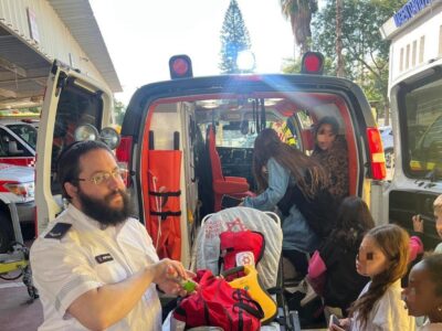 עפולה: יום התנדבות עירוני ענק בהובלת תכנית "פותחים עתיד"