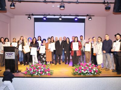 נוף הגליל: אירוע הוקרה עירוני ל- 21 אנשי ונשות חינוך