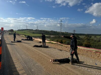 לאור יום: בלשי ימ״ר מג״ב צפון עצרו ״על חם״ חמישה חשודים בפריצה למוסדות חינוך וגניבת ציוד טכנולוגי