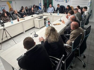 גאווה מקומית: שבעה בוגרי מערכת החינוך במגדל העמק החלו מסלול עתודה אקדמית
