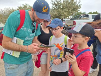 יהיה אור: חנוכה עם תעלומות בזמן בגן הלאומי ציפורי